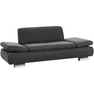 Terrence Sofa 2-Sitzer Anthrazit