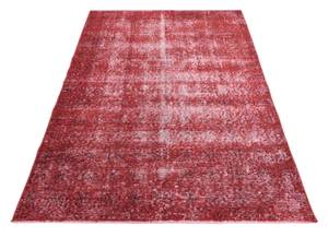 Tapis Ultra Vintage DCXCVII Rouge - Textile - 112 x 1 x 201 cm