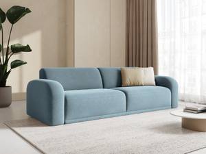 Sofa ERIN 4 Sitzplätze Hellblau