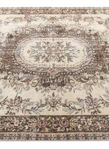 Tapis Ultra Vintage CDXCVIII Beige - Textile - 170 x 1 x 264 cm