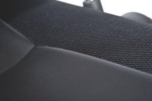 Chaise de bureau Tobars Noir - Textile - 64 x 111 x 61 cm