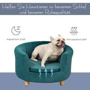 Hundesofa D04-148GN Grün