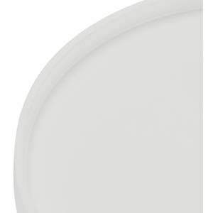 Couchtisch Opus Weiß ø50 cm Weiß - Holzwerkstoff - 50 x 45 x 50 cm