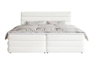 Boxspringbett ALEGRE Cremeweiß