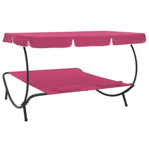 Chaise longue 3005034 Rose foncé