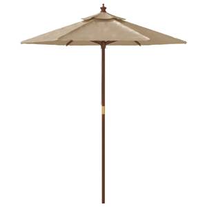 Parasol de jardin 3028551 Taupe