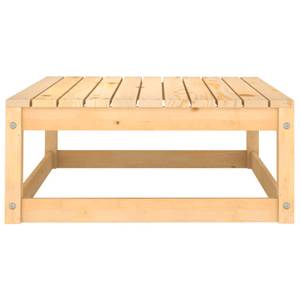 Garten-Lounge-Set (9-teilig) 3083828 Anthrazit - Holz