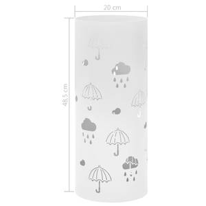 Porte-parapluie Blanc