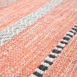 Hochflor-Teppich Kilim 213 Orange - 80 x 150 cm