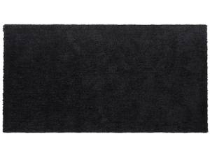 Tapis à poil long DEMRE Noir - 150 x 80 x 80 cm