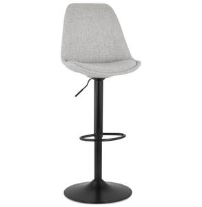 Tabouret De Bar CAMPUS Noir - Gris