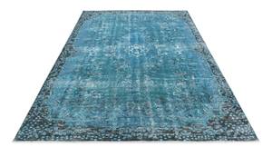 Tapis Ultra Vintage CDXXXV Turquoise - Textile - 178 x 1 x 282 cm