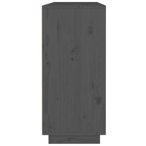 Buffet 3015566 Gris - Bois massif - Bois/Imitation - 34 x 75 x 110 cm