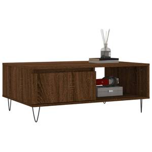 Couchtisch D881 Eiche Schwarzbraun Dekor