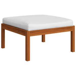 Fußhocker 312430 Weiß - Massivholz - Holzart/Dekor - 63 x 30 x 63 cm