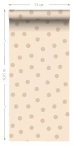 Tapete Punkte 7276 Beige