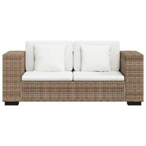 Sofa(2er Set) 298667-2 Braun - Rattan - Massivholz - 162 x 61 x 80 cm