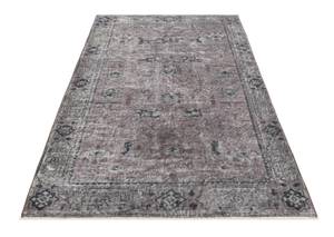 Tapis Ultra Vintage DCCXXXVII Gris - Textile - 122 x 1 x 221 cm