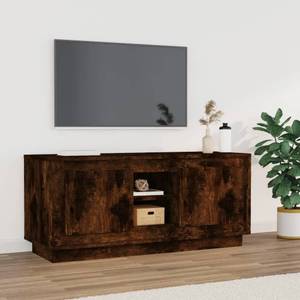 TV-Schrank D589 Raucheiche Dekor