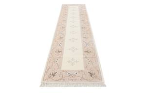 Tapis de passage Darya DXCI Beige - Textile - 84 x 1 x 396 cm