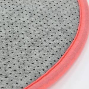 Tapis FLANELLE Rouge