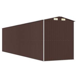 Abri de jardin 3014781-3 Marron foncé - Profondeur : 772 cm