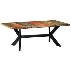 Table de salle à manger 298661-1 Multicolore - 100 x 200 cm