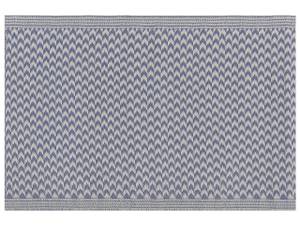 Tapis d'extérieur MANGO Bleu - Bleu marine - Blanc