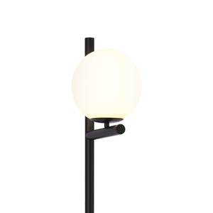 Lampadaire Aberdaron Blanc - Métal - 25 x 154 x 25 cm