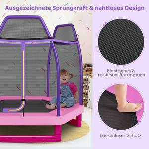 Gartentrampolin FI32275 Pink