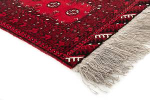 Teppich Afghan XII Rot - Textil - 50 x 1 x 70 cm