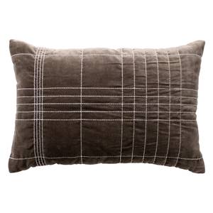 Housse de coussin Selah Marron