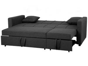 3-Sitzer Sofa GLOMMA Dunkelgrau - Grau