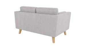 Sofa 2-Sitzer Honey Silber