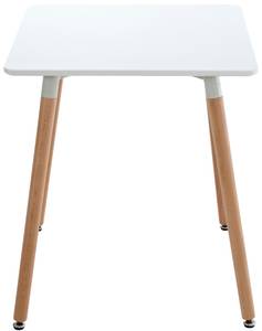 Table console Viborg Blanc - 60 x 70 x 60 cm