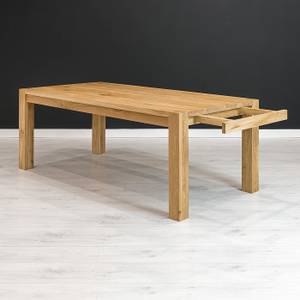 Tisch Gustav mit Verlängerung 50 cm 80 x 180 cm