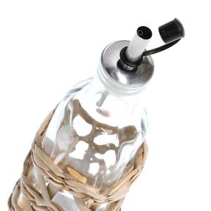 Essig-/Ölflasche "Boho", 280ml, Glas Glas - 7 x 25 x 7 cm
