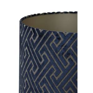 Abat-jour Maze Bleu - Textile - 40 x 30 x 40 cm