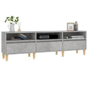 TV-Schrank D866 Steingrau