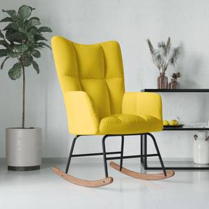 Chaise à bascule 3011660-1 Jaune melon - Jaune