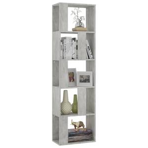 Bücherschrank 298502 Steingrau