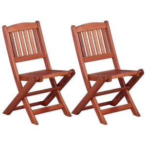 Bistro-Set (3-teilig) Braun - Massivholz - Holzart/Dekor - 40 x 45 x 40 cm