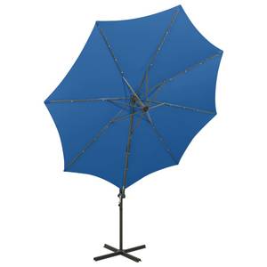 Parasol en porte-à-faux 3008769 Bleu