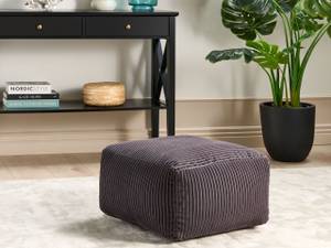 Pouf MUKKI Gris foncé - Gris