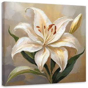 KUNSTDRUCK Lily's Graceful Bloom 2 50 x 50 cm