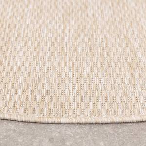 In- & Outdoor Teppich R Costa Beige - 120 x 120 cm