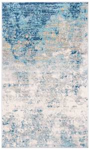 Innenteppich Isabella BRENTWOOD Blau - Grau - 90 x 150 cm