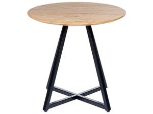 Table d'appoint ATOKA Noir - Marron - Bois manufacturé - 30 x 46 x 50 cm