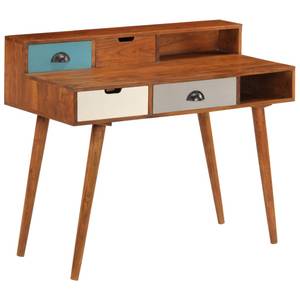 Bureau Bois massif - Bois/Imitation - 110 x 90 x 110 cm