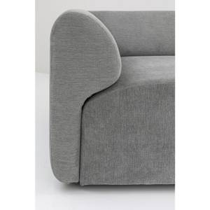 Assise d'angle canapé Lucca Gris - Textile - 86 x 68 x 86 cm